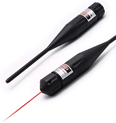 Buwico Rotes Messvisier, Messgerät, Sight Hole Kit für 17 bis 78 Kaliber Schrotflinten