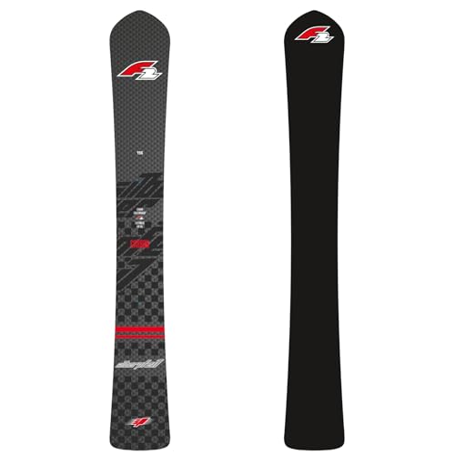 F2 Snowboard Silberpfeil Carbon Race 162 cm Schwarz 2023/24