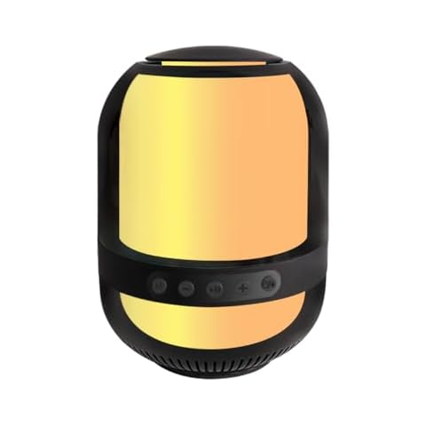 Elimavi Portable Speaker, Built-in Microphone with RGB-Light, TWS Pairing, Full Range Speaker for Home Outdoors Cover