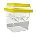 IEUDNS Floating Hatching Box Fish Breeding Box Fish Nursery Separation Hatchery Fish Isolation Box for Baby Fishes Shrimp,Fish Egg, Yellow