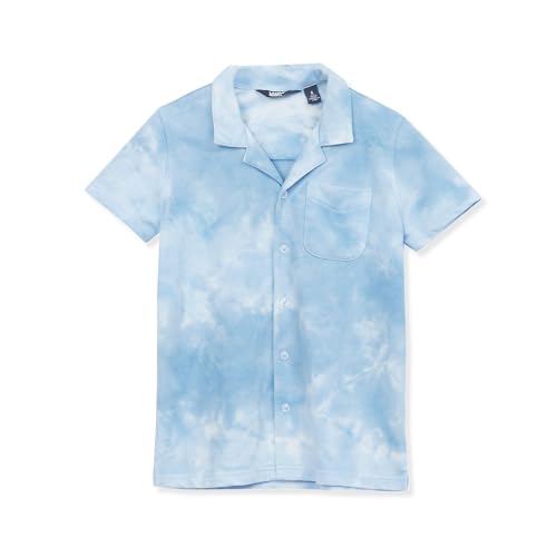 Lands' End Boys Terry Knit Button Down Shirt2