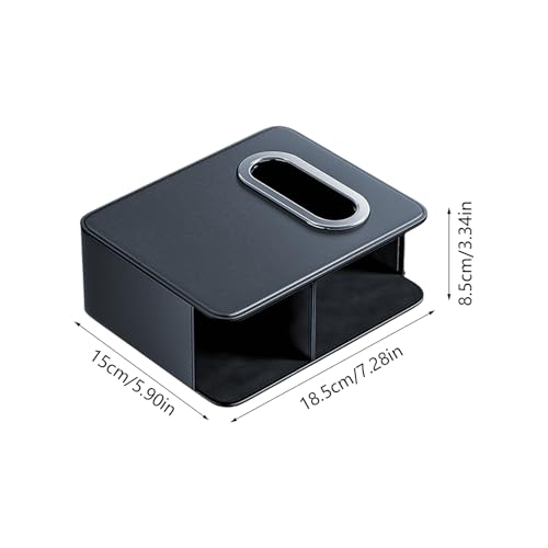 Porte-gobelet multifonction et poche latérale auto à compartiments multiples