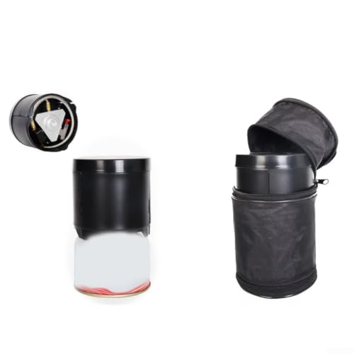 Estufa de camping de acero inoxidable, hornillo a prueba de viento 5000W plegable 3