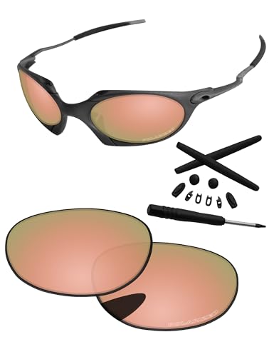 Image of Replacement Lenses for Oakley Romeo 1 Sunglass - Precision Fit, UV Block & Impact Resistant