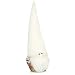 Produktbild com-four® Weihnachts-Wichtel Größe XL für die Weihnachtsdeko, winterliche Figur als schwedische Dekoartikel, Niedlicher Kantenhocker als Raumschmuck oder Geschenk