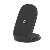 Motorola TurboPower 15W Qi Wireless Stand Fast, Convenient Charging for Moto G Power 2024/2025, Stylus (2025), Stylus 5G 2024, Edge 2022/2023/2024, Razr/Razr Plus 2023/2024/2025, Razr Ultra