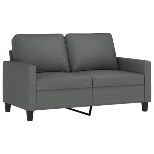 CINDERFUL 3-TLG. Sofagarnitur mit Kissen Dunkelgrau Stoff,Couchgarnitur 3er Set | Bequeme SofaWohnlandschaft mit Sessel | Modernes Design für Wohnzimmer Möbel, Wohnzimmer – Bild 6