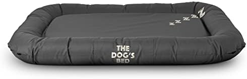 The Dogs Bed Utility Waterproof Reversible Dog Bed, XL 125x85cm, Tough YKK Zipper, Washable Durable Cover