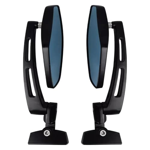 Motorrad Rückspiegel Seite Spiegel Für Suzuki Für TL1000R 1998-2003 Für TL1000S 1997-2003 Für ZX6R 2000-2012 Für ZX9R 1994-2003 ZX10R Motorrad Seitenspiegel