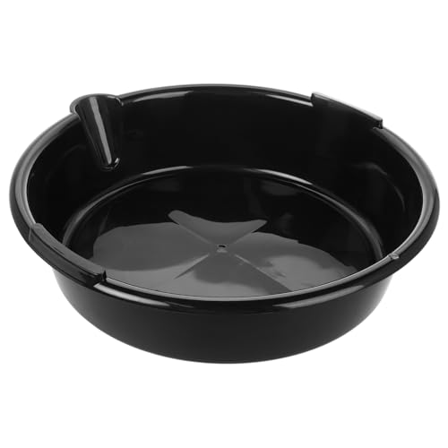 HOODANCOS Bac De Vidange D'huile en Plastique 15l Bac De Récupération D'huile pour Voiture Entretien Automobile Outil De Vidange Réparations