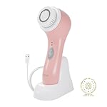 Spa Sciences - NOVA - Sonic Cleansing Brush with Bristles & Infusion System – Anti-Aging Facial Exfoliating, Waterproof, and USB Rechargeable - Image 2