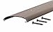 M-D Building Products 79988 5/8-Inch by 3-1/2-Inch by 72-Inch TH008 Low Dome Top Threshold, Bronze