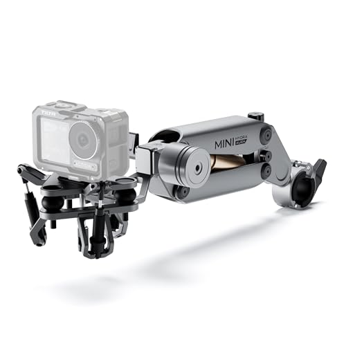 Hydra Alien Mini Kit Vélo Tilta bras amortisseur guidon pour fixations caméras d'action