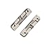 OETIBUFA Industrial Equipment Stainless Steel Spring Loaded Detachable Automation Door Hinge is Divided Into Left and Right Parts(Left)