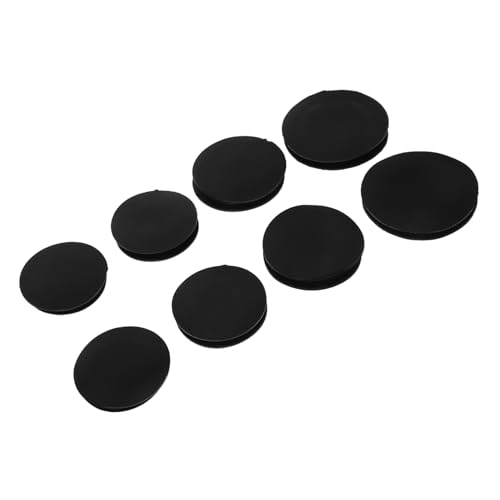 ULTECHNOVO Coin Piggy Bank Plug Covers 8pcs Rubber Stopper Plugs Bottom Covers for Piggy Bank Money Jar Parts