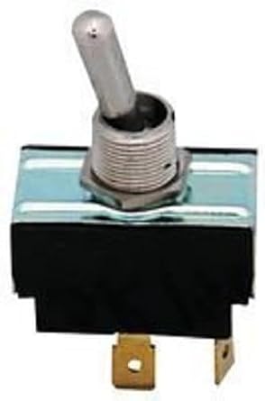 Carling Technologies 2GK51-73 Switch, Toggle, Ac Rated, Heavy Duty, Dpst, On-None-Off, Spade Terminals