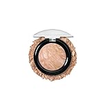 LAURA GELLER Baked to Go Balance-n-Brighten Colour Correcting Powder Foundation (Fair) Travel Size Buildable Light to Medium Coverage Baked Foundation, Demi-Matte Finish
