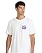Volcom Men's Fifth Gear Short Sleeve T Classic Fit Crewneck Tee, Soft Cotton, Lightweight & Breathable Casual Shirt, White