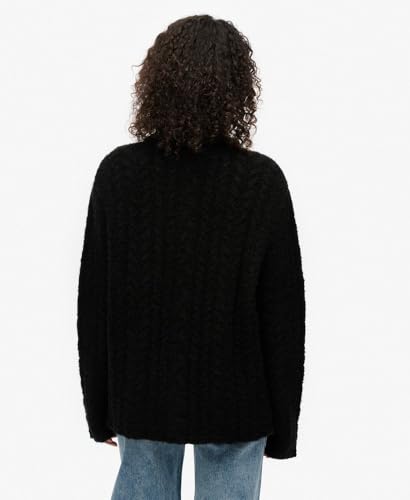 Pull Superdry Pull à col roulé en câble US 8 - vue 6