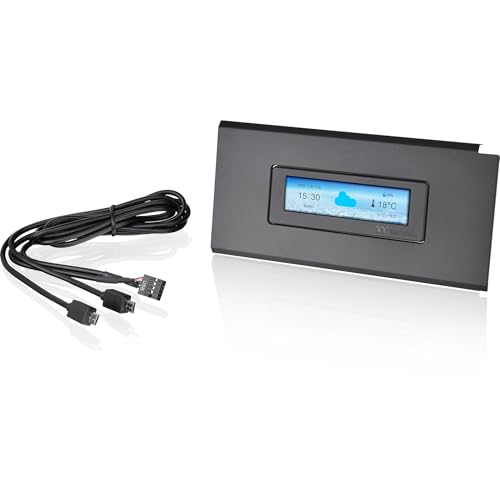 Thermaltake AC 064 OO1NAN A1 Compartiment pour ordinateur Universel LCD panel kit Neuf - vue 9