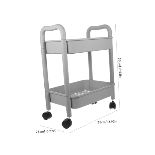 Chariot de rangement de salle de bain pour optimiser les petits espaces - 7