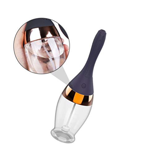 ARTIBETTER Lâmpada Enema Elétrica Recarregável Enema Ducha Anti Refluxo Limpador Anal de Limpeza Vag