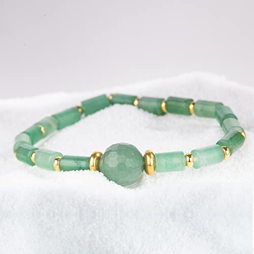 Bracelet extensible jade green fini les fermoirs cassés avec ce bijou - 5