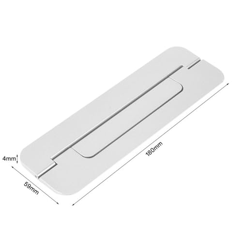 Soporte para portátil invisible for plegable compatible con pantallas de 11 a 17 pulgadas silver 2