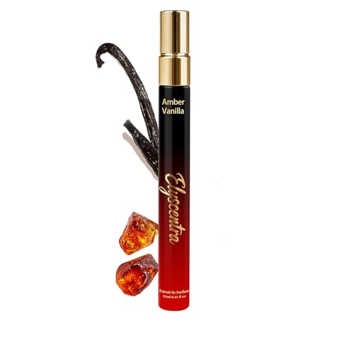 Pheromones Perfumes for Women, Long Lasting Amber Vanilla Perfumes Eau de Parfum Spray, 0.41 fl oz / 12 ml Travel Size Perfumes,Cologne Spray Ideal Gift for Her