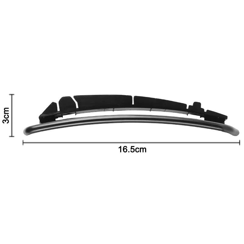 Extension fender flare CLS C257 protection contre projections