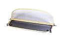 Windschott für BMW 3er E93 Cabriolet 2006-2013 - Klappbar - mit Schnellverschluss – Beige | Windabweiser | Windblocker | Wind Deflector - Tief-Tech