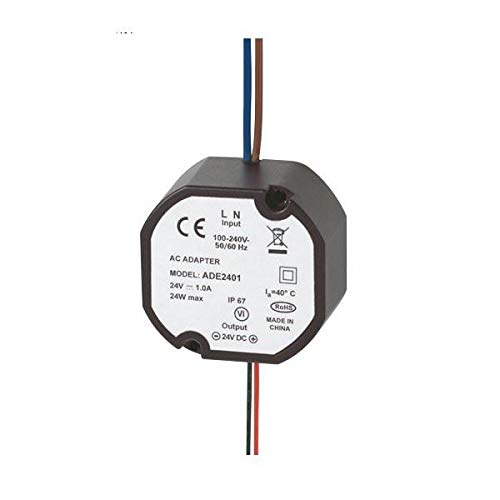 Alimentation ronde 24VDC 1A sortie filaire boite de dérivation SEWOSY