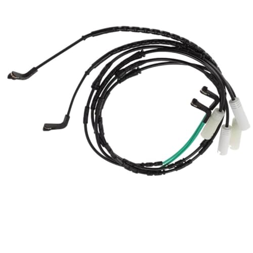 Sensor de desgaste de pastillas de freno para BMW 128i y 135i 2008-2010 eje delantero y trasero