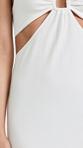 L*Space Women's Naomi Dress, Cream, White, L #TOP5