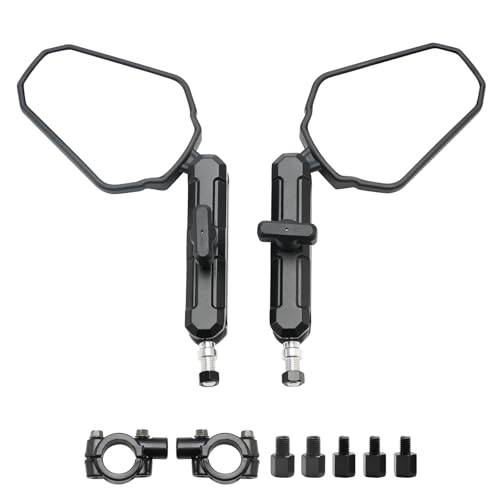 Rétroviseurs Long Arm Enduro anti vibration pour Dual Sport