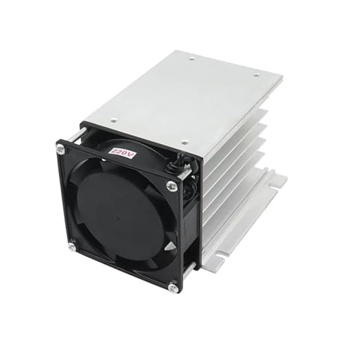 Radiador de aluminio de 110 mm para evitar sobrecalentamiento en arranque suave S1 F80