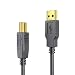 Produktbild PureLink DS2000-100 USB 2.0 Aktiv Verbindungskabel (USB-A Stecker auf USB-B Stecker), Spannungerversorgung vom USB Port, kein Netzteil benötigt, vergolderte Kontakte, 10,0m, schwarz