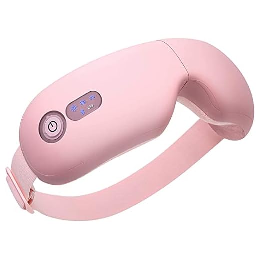Bluetooth smart vibration ögonmassagestav glasögon elektrisk ögonvårdsenhet varm kompress vikbart ögonskydd C