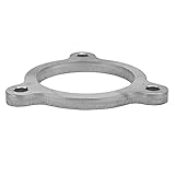 KIMISS Edelstahl-Turboflansch, 0,4 Zoll Dicke, M10, Passend füR Seat 1M R K04 209-240KM Turbine füR 1,8T-Motoren