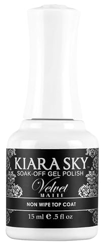 KIARA SKY Velvet Matte Gel Top Coat 0.5 oz |...