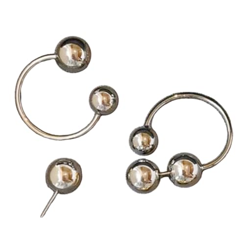 Front and Back Studs Earrings European and American Style Jewelry Accessory