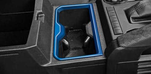 Accesorio para consola Toyota Tacoma 2024-2026 color azul miniatura 7