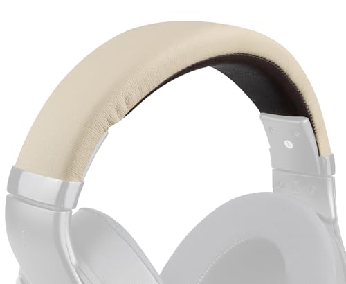 SOULWIT Kopfband Headband Abdeckung für Sennheiser HD579/HD595/HD595SE/HD598/HD598SE/HD598CS/HD598SR/HD599/HD599SE Headset, Ersatz Stirnband Polster Reparaturteil