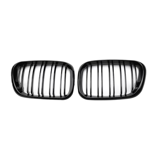 Grilles de calandre avant pour X5 E53 1999-2003 | Finition premium pour pare-chocs et capot