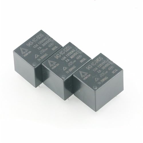 Relais de puissance 943-1C 12A haute performance et commutation stable