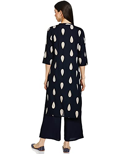 Image of Women Kurta Palazzo Set