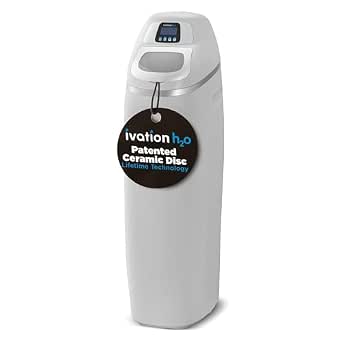 Ivation H2O 40,000 Grain Water Softener System with Patented Ceramic Discs