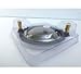 Replacement Diaphragm for B&C DE800, WGX800-16 Driver 16 ohm 74.4mm