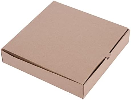 Fiesta DC723 Kraft Pizza Box, 9"