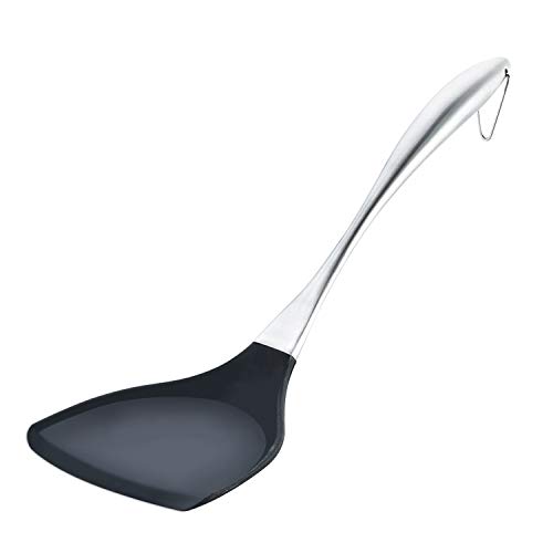 Mr Rudolf Silicone Spatula Flexible Non-Stick Kitchen Rubber Silicone Spatulas Versatile 600°F Heat